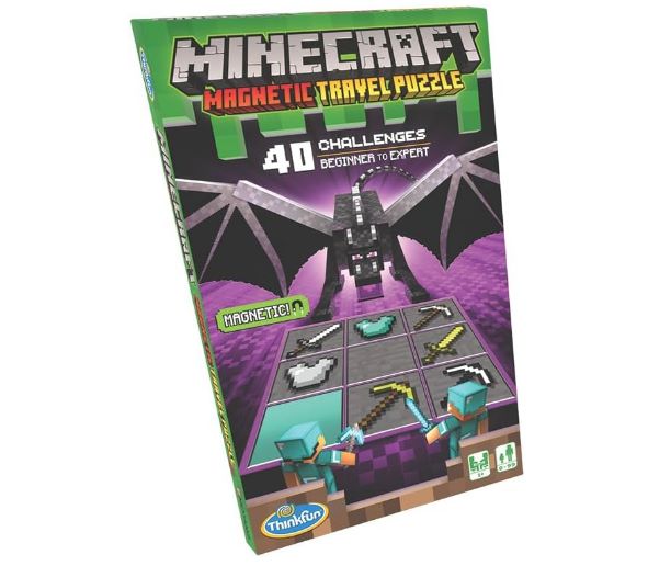 Minecraft Magnetic Travel Puzzle