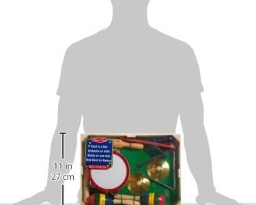 Melissa & Doug Band-in-a-Box Clap! Clang! Tap!