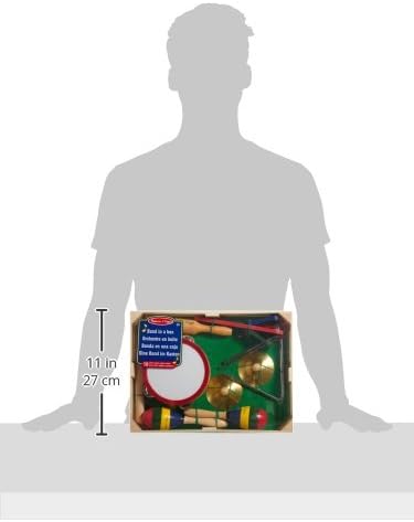 Melissa & Doug Band-in-a-Box Clap! Clang! Tap!