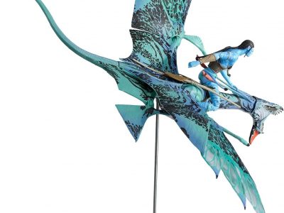 McFarlane Toys Avatar – Jake Sully & Mega Banshee