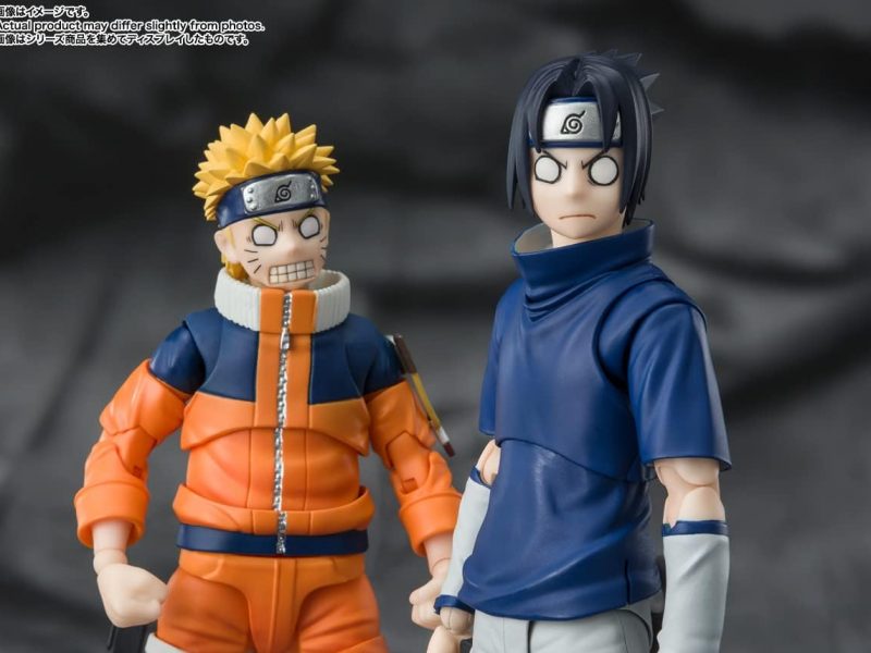 TAMASHII NATIONS S.H.Figuarts Sasuke Uchiha