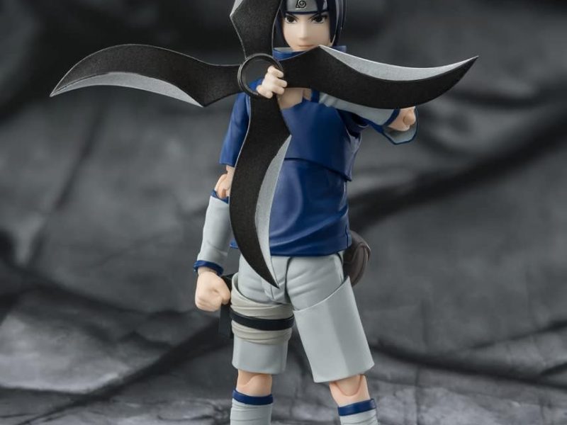 TAMASHII NATIONS S.H.Figuarts Sasuke Uchiha