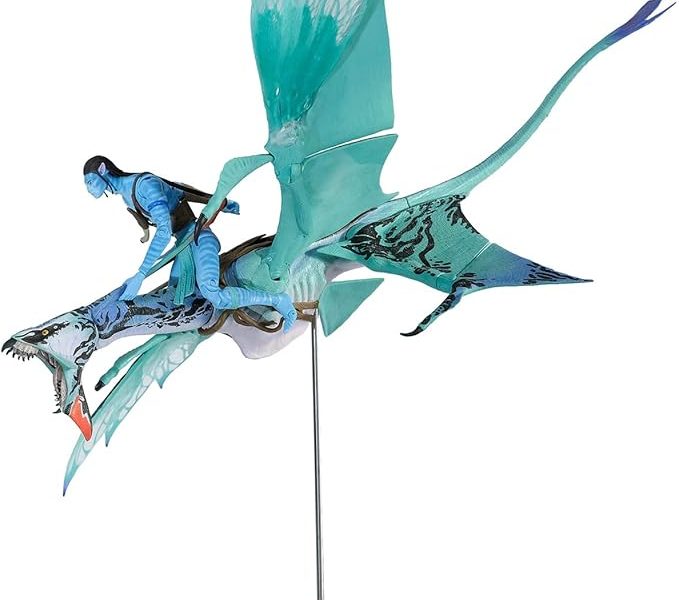 McFarlane Toys Avatar – Jake Sully & Mega Banshee