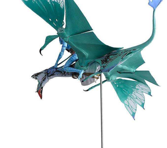 McFarlane Toys Avatar – Jake Sully & Mega Banshee