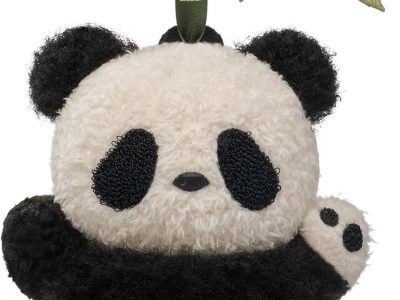 POP MART SKULLPANDA Lazy Panda Plush Doll Pendant