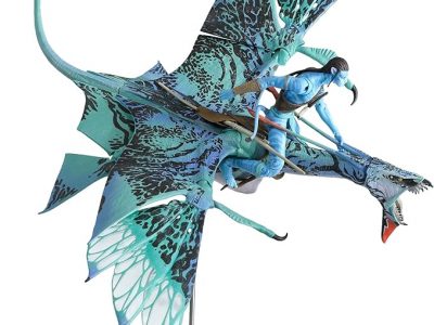 McFarlane Toys Avatar – Jake Sully & Mega Banshee