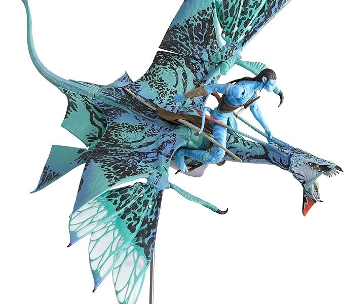 McFarlane Toys Avatar – Jake Sully & Mega Banshee