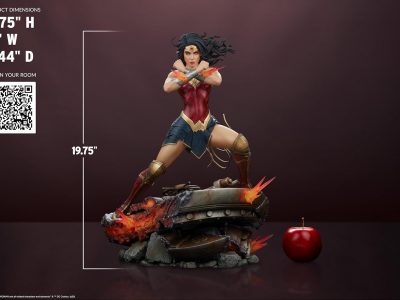 Wonder Woman: Saving the Day