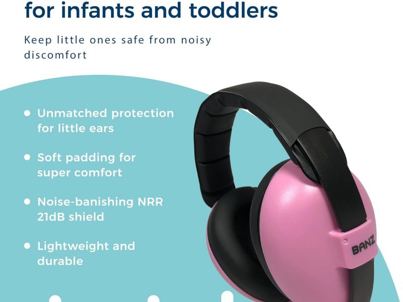 Baby Banz Earmuffs Infant Hearing Protection
