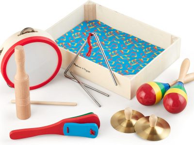 Melissa & Doug Band-in-a-Box Clap! Clang! Tap!