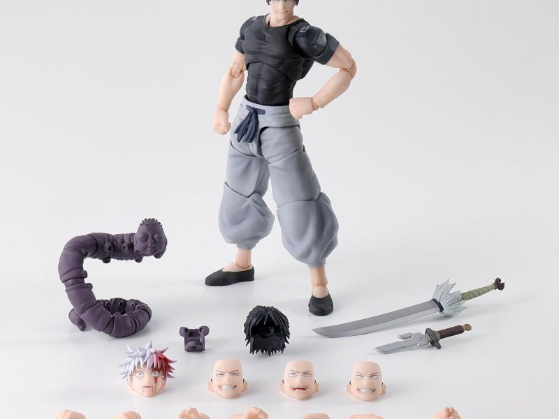 TAMASHII NATIONS S.H.Figuarts Toji Fushiguro