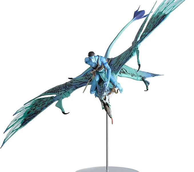 McFarlane Toys Avatar – Jake Sully & Mega Banshee