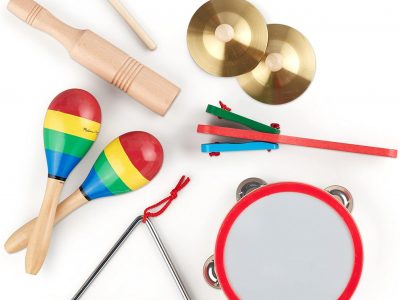 Melissa & Doug Band-in-a-Box Clap! Clang! Tap!