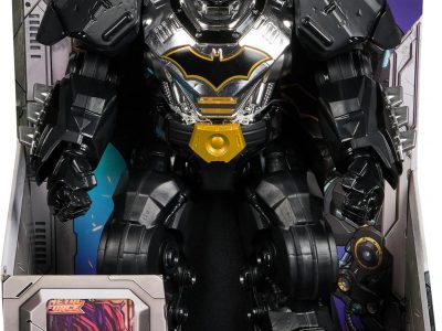 DC Comics Metal Force Batman