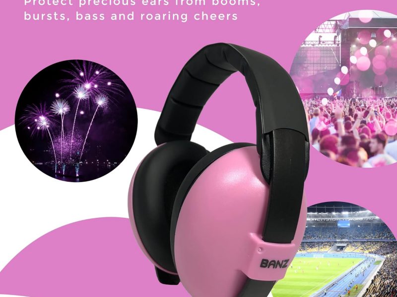 Baby Banz Earmuffs Infant Hearing Protection