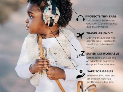 Baby Banz Earmuffs Infant Hearing Protection