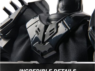 DC Comics Metal Force Batman