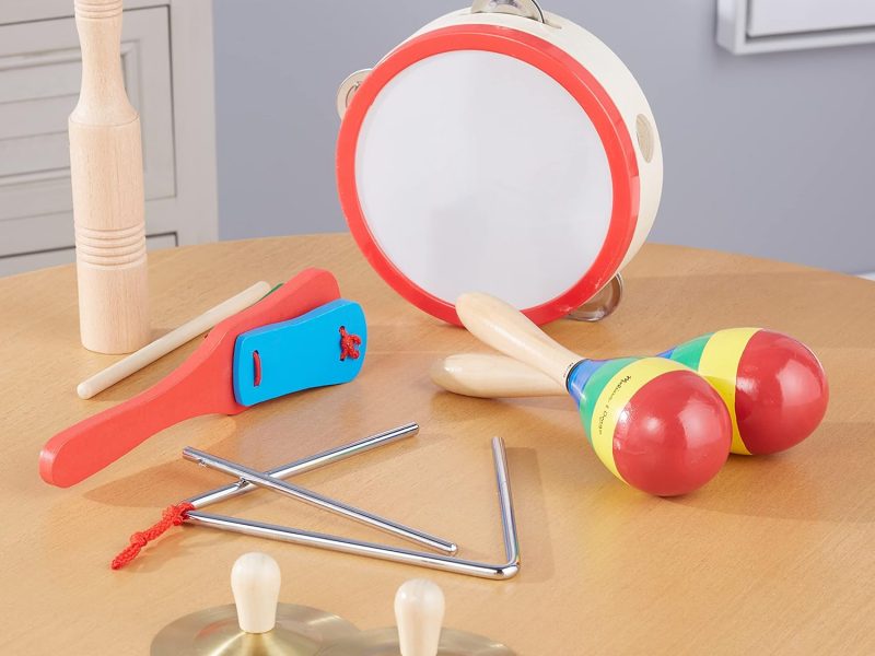 Melissa & Doug Band-in-a-Box Clap! Clang! Tap!