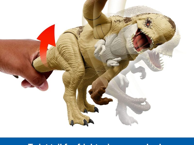 Distortus Rex Rumble ‘N Rampage