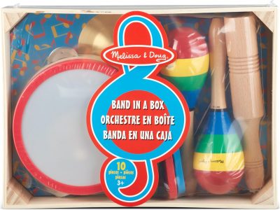 Melissa & Doug Band-in-a-Box Clap! Clang! Tap!