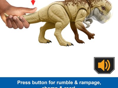 Distortus Rex Rumble ‘N Rampage