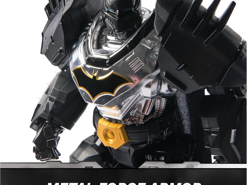 DC Comics Metal Force Batman