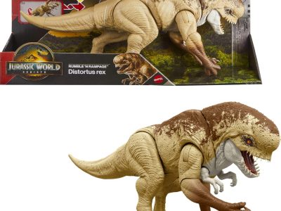 Distortus Rex Rumble ‘N Rampage