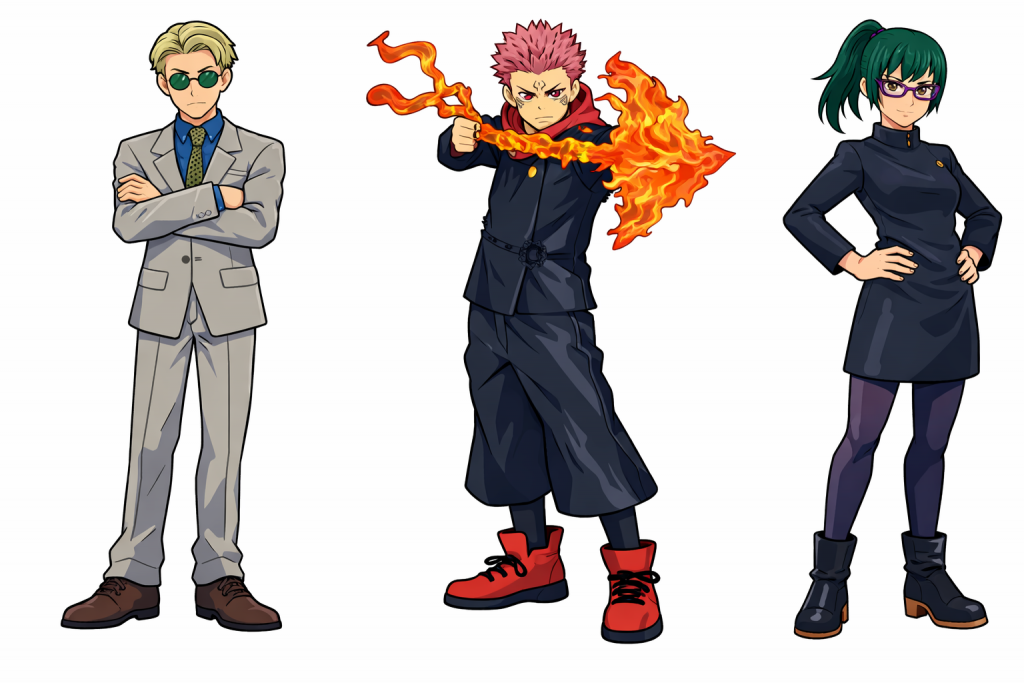 Ranking Figur Jujutsu Kaisen Terbaik — Perbandingan Detail Sega, Tamashii, Anime House & Banpresto