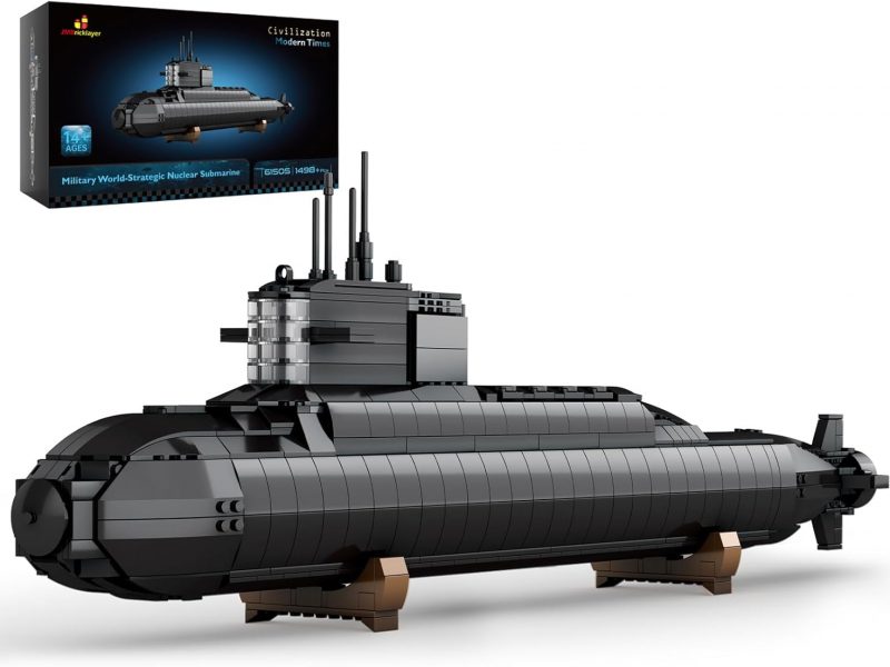 JMBricklayer Nuclear Submarine Building Set