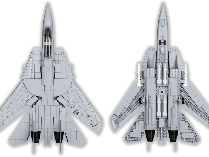 Reobrix F-14 Fighter Jet Building Set 33032