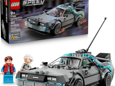 LEGO Speed Champions Back to the Future Time Machine