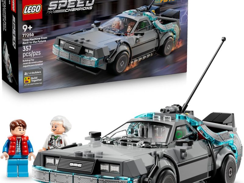 LEGO Speed Champions Back to the Future Time Machine