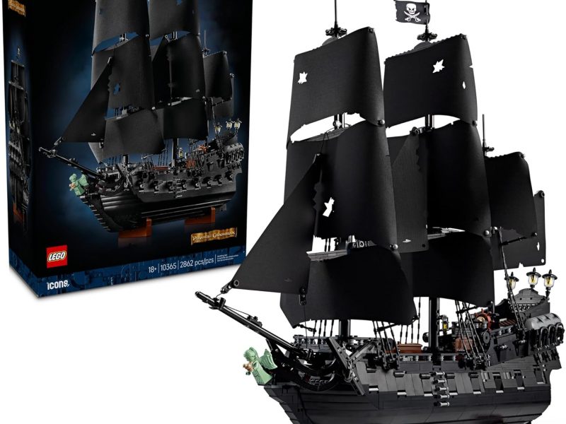 LEGO Icons Captain Jack Sparrow’s Pirate Ship 10365