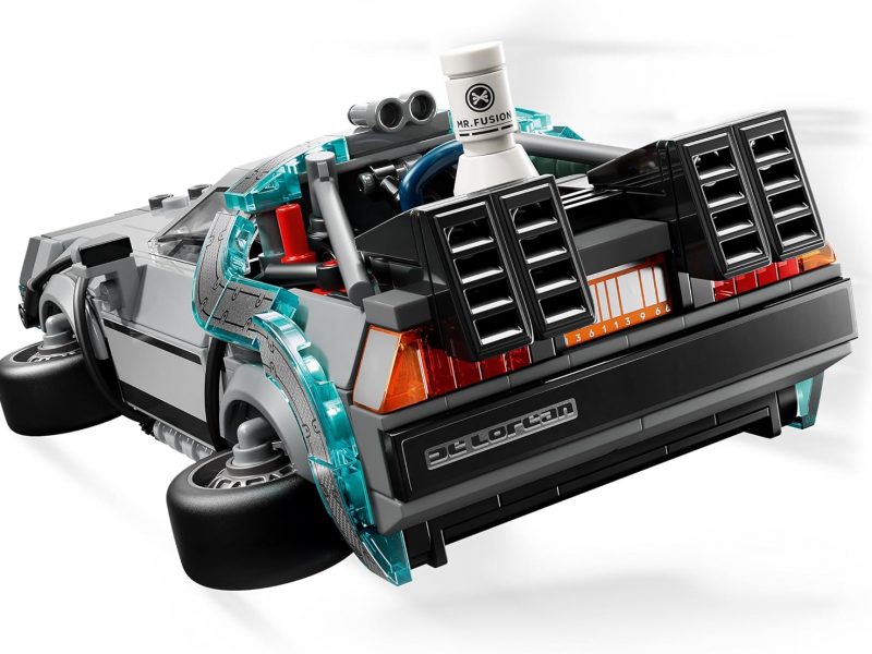 LEGO Speed Champions Back to the Future Time Machine
