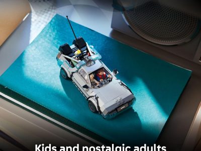 LEGO Speed Champions Back to the Future Time Machine