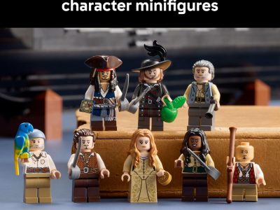 LEGO Icons Captain Jack Sparrow’s Pirate Ship 10365