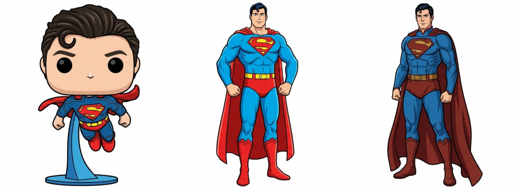 Perbandingan Figur Superman Terbaik untuk Kolektor & Penggemar