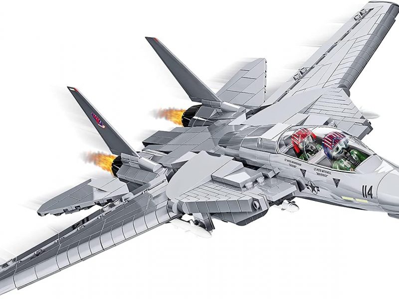 Reobrix F-14 Fighter Jet Building Set 33032