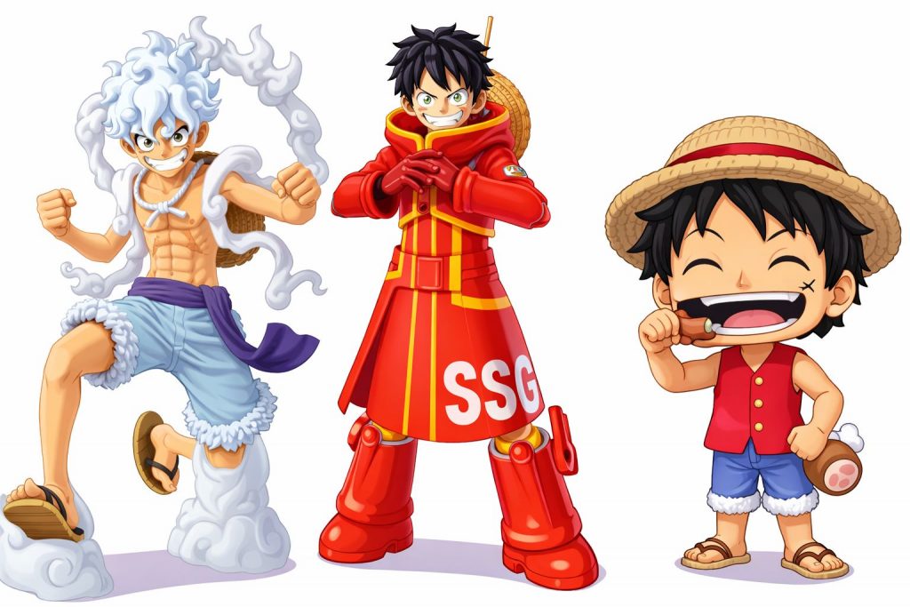 Monkey D. Luffy dalam Dunia Koleksi