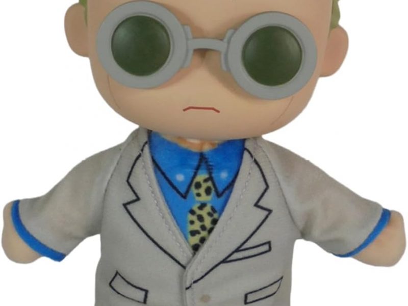 Jujutsu Kaisen - Kento Nanami (Frown) FigureKey Plush 8" H