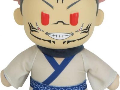 Jujutsu Kaisen - Sukuna (Intense) FigureKey Plush 8" H