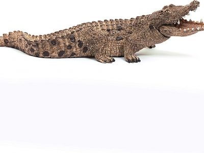 Schleich Wild Life Crocodile Figurine