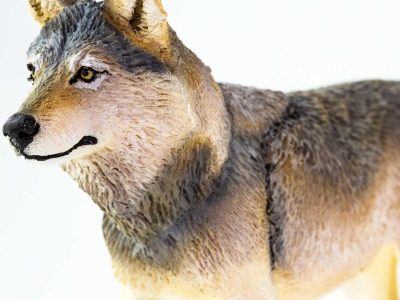 Safari Ltd. Gray Wolf Figurine