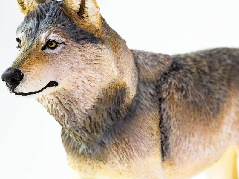 Safari Ltd. Gray Wolf Figurine