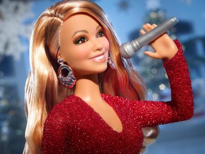 Barbie Signature Mariah Carey Holiday Collectible Doll