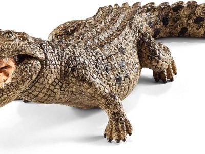 Schleich Wild Life Crocodile Figurine