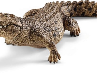 Schleich Wild Life Crocodile Figurine