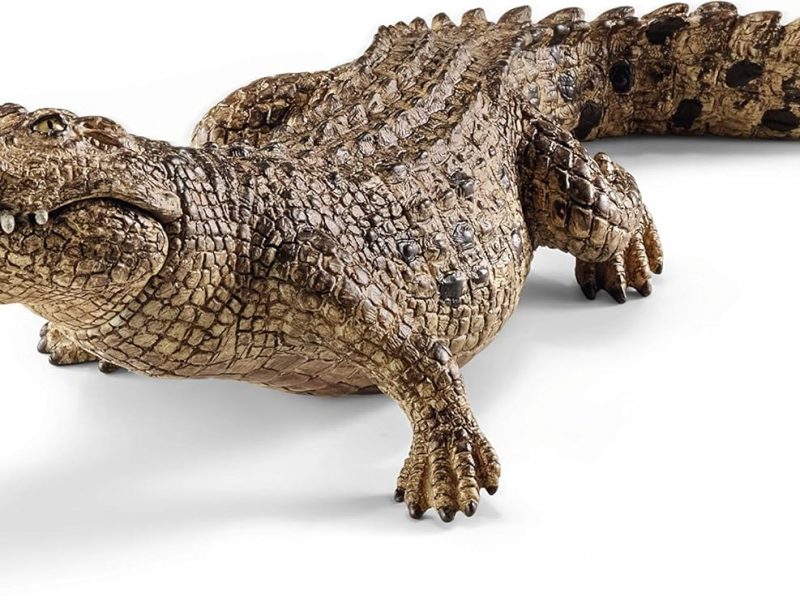 Schleich Wild Life Crocodile Figurine