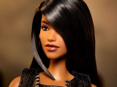 Barbie Signature Aaliyah Collectible Doll (11.5")