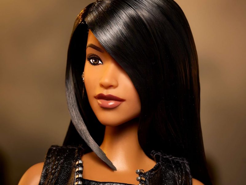 Barbie Signature Aaliyah Collectible Doll (11.5")